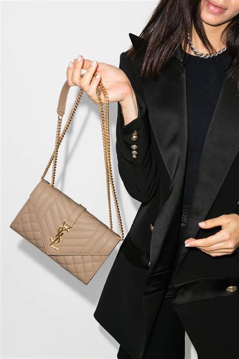 ysl mini envelope|YSL envelope bag beige.